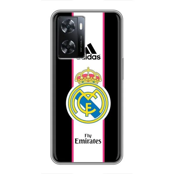 Чохол з принтом «Лого Real Madrid» для OPPO A77