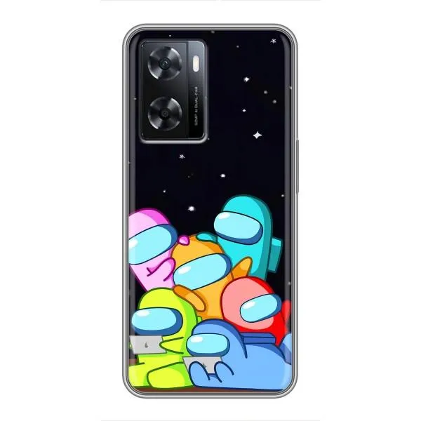 Чехол с принтом «Скины в космосе» для OPPO A77 Чехол с принтом «Скины в космосе» для OPPO A77
