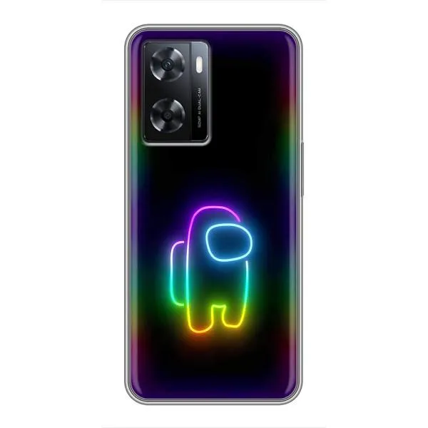 Чехол с принтом «Яркий скин» для OPPO A77 Чехол с принтом «Яркий скин» для OPPO A77