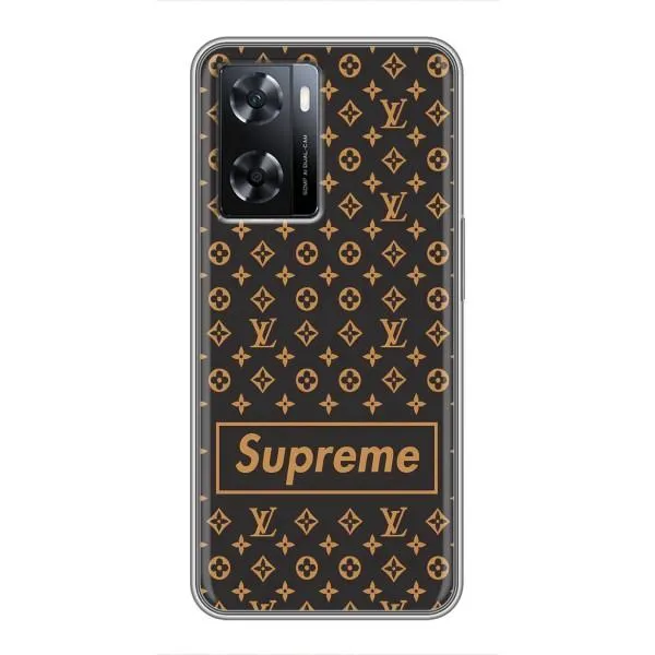 Чехол с принтом «Supreme LV» для OPPO A77