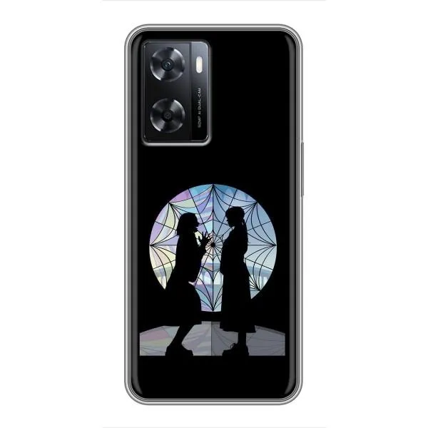 Чехол с принтом «комната Уэнздей» для OPPO A77