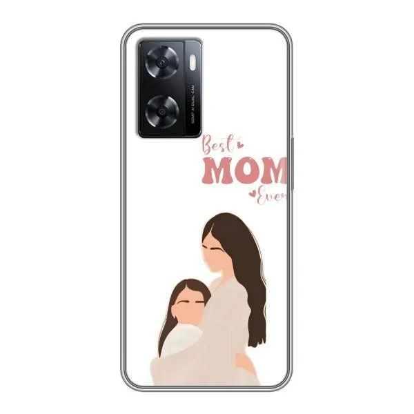 Чохол з принтом «Мама і донька» для OPPO A77 Чохол з принтом «Мама і донька» для OPPO A77