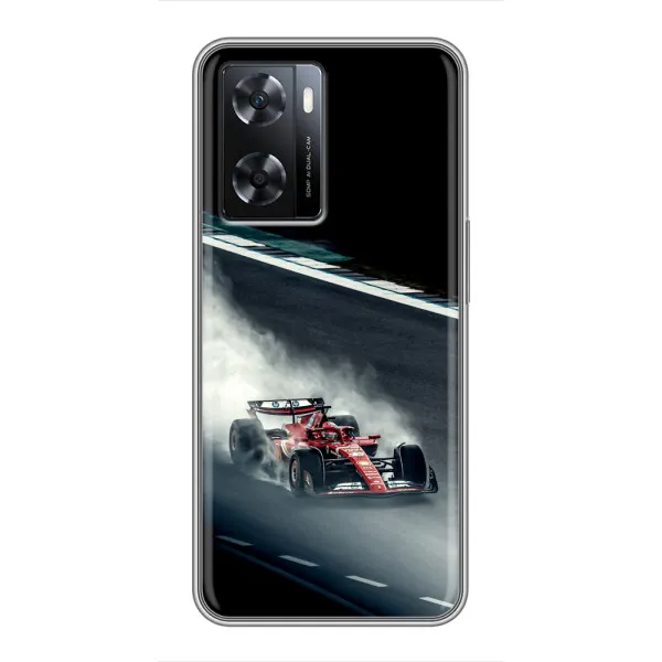 Чехол с принтом «Болид гоночный» для OPPO A77 Чехол с принтом «Болид гоночный» для OPPO A77