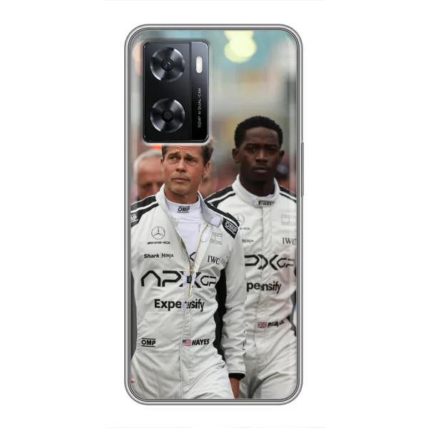 Чехол с принтом «Команда Апекс» для OPPO A77 Чехол с принтом «Команда Апекс» для OPPO A77