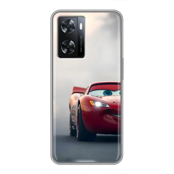 Чехол с принтом «Скоростной Маквин» для OPPO A77