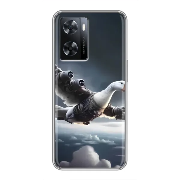 Чехол с принтом «Бомбардини гусини» для OPPO A77