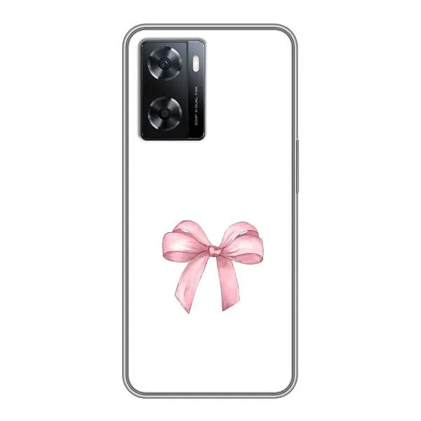 Чехол с принтом «Бант дизайн» для OPPO A77