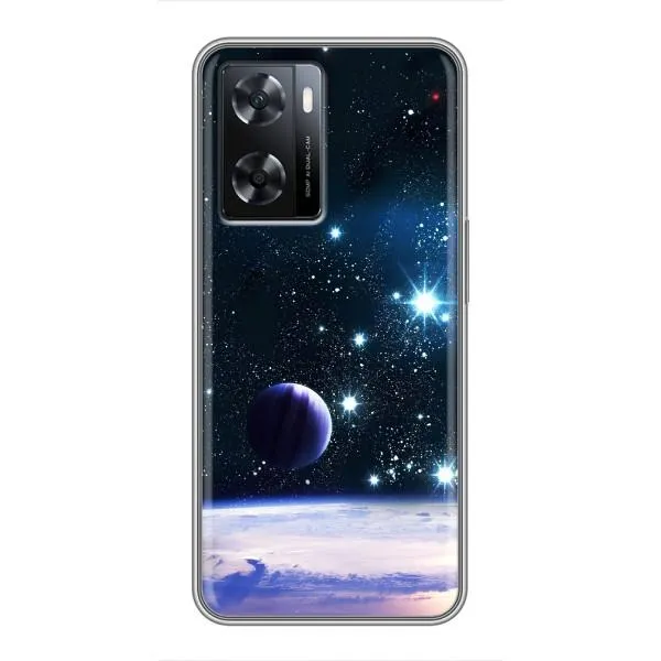 Чехол с принтом «Космический вид» для OPPO A77 Чехол с принтом «Космический вид» для OPPO A77