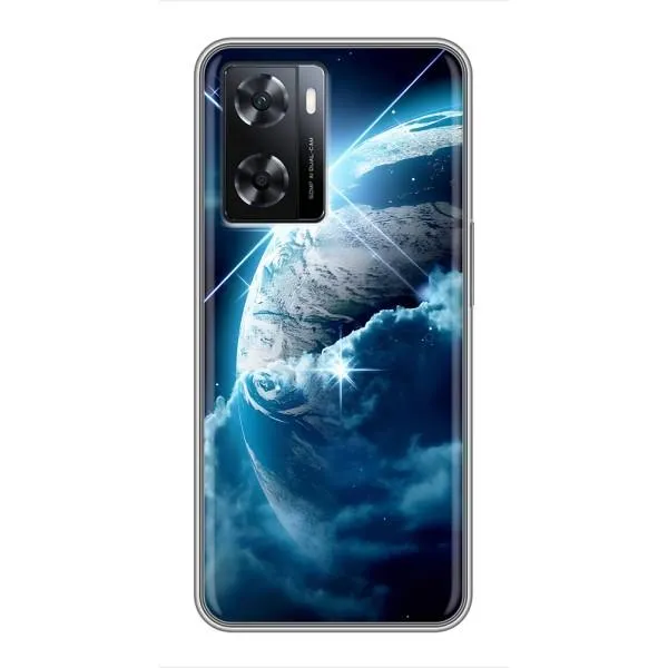 Чехол с принтом «Земля с космоса» для OPPO A77 Чехол с принтом «Земля с космоса» для OPPO A77