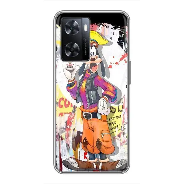 Чехол с принтом «Bad Wolf» для OPPO A77