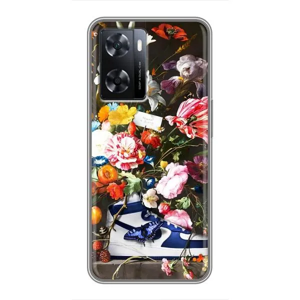 Чехол с принтом «Стиль Найк» для OPPO A77