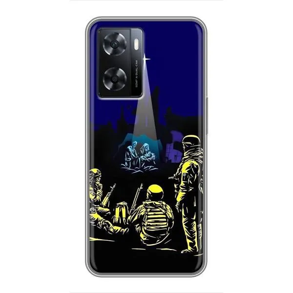 Чехол с принтом «Рождество в Украине» для OPPO A77 Чехол с принтом «Рождество в Украине» для OPPO A77