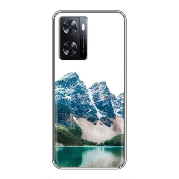 Чехол с принтом «Гори» для OPPO A77