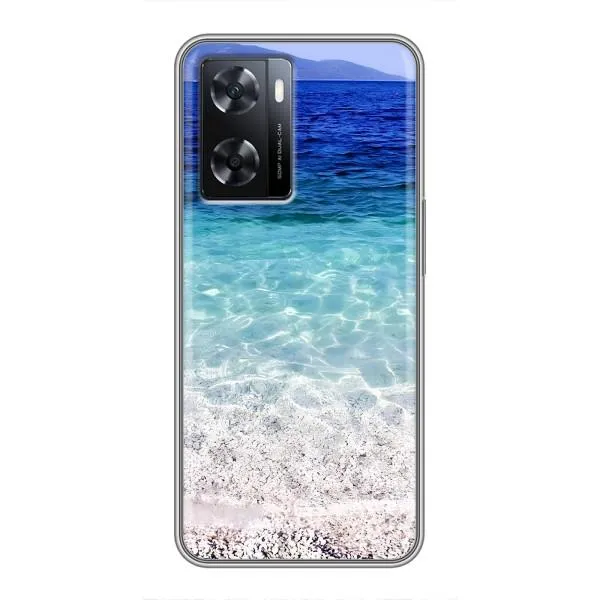 Чехол с принтом «Море» для OPPO A77