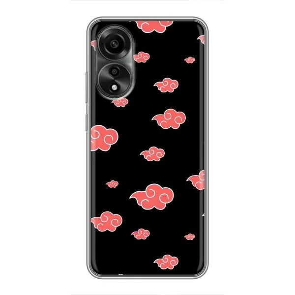 Чехол с принтом «Тучки Аниме» для OPPO A78 (4G)