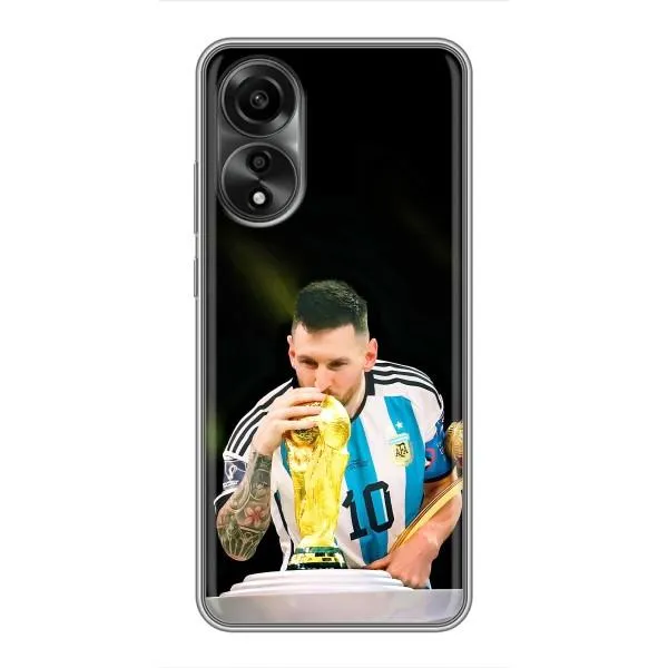 Чехол с принтом «Кубок Месси» для OPPO A78 (4G) Чехол с принтом «Кубок Месси» для OPPO A78 (4G)