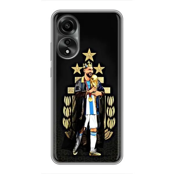 Чехол с принтом «Месси Король» для OPPO A78 (4G) Чехол с принтом «Месси Король» для OPPO A78 (4G)