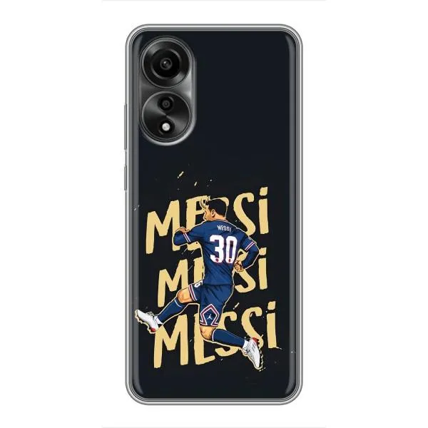 Чехол с принтом «Messi ПСЖ» для OPPO A78 (4G) Чехол с принтом «Messi ПСЖ» для OPPO A78 (4G)