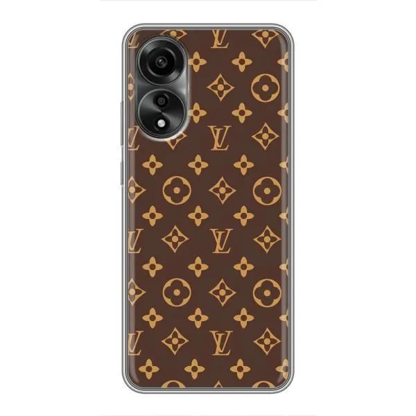 Чехол с принтом «фон LOUIS VUITTON» для OPPO A78 (4G)
