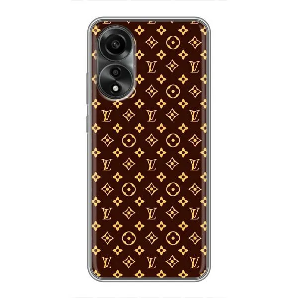 Чехол с принтом «лого LOUIS VUITTON» для OPPO A78 (4G)
