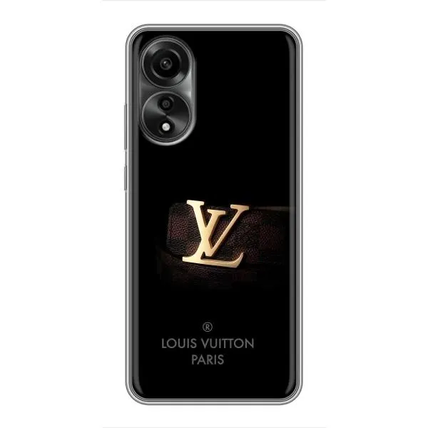 Чехол с принтом «ремешок LV» для OPPO A78 (4G)