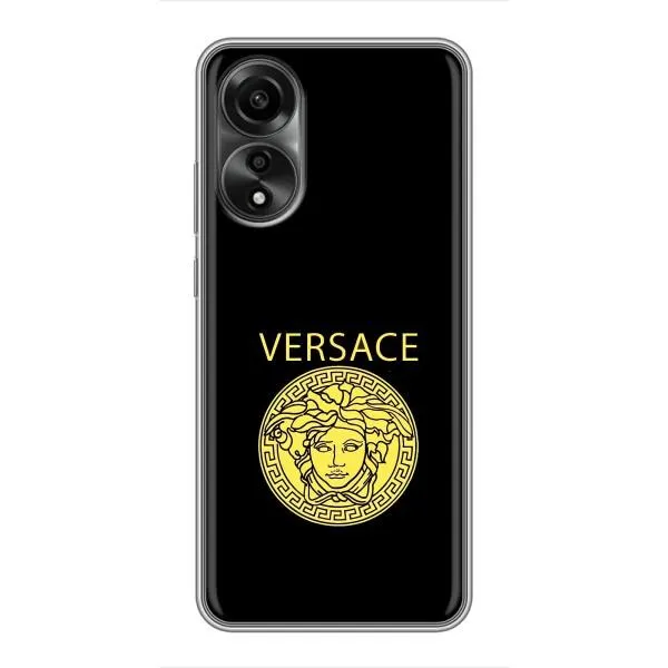 Чохол з принтом «Versace» для OPPO A78 (4G) Чохол з принтом «Versace» для OPPO A78 (4G)