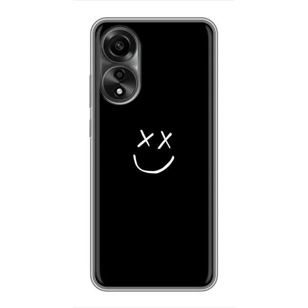 Чехол с принтом «Смайл» для OPPO A78 (4G) Чехол с принтом «Смайл» для OPPO A78 (4G)
