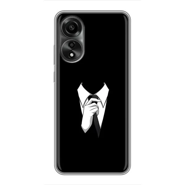 Чехол с принтом «Стиляга» для OPPO A78 (4G) Чехол с принтом «Стиляга» для OPPO A78 (4G)