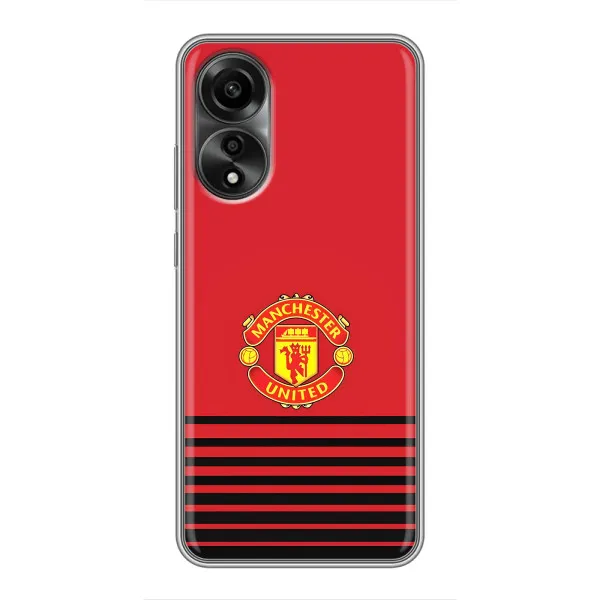 Чехол с принтом «manchester united» для OPPO A78 (4G) Чехол с принтом «manchester united» для OPPO A78 (4G)