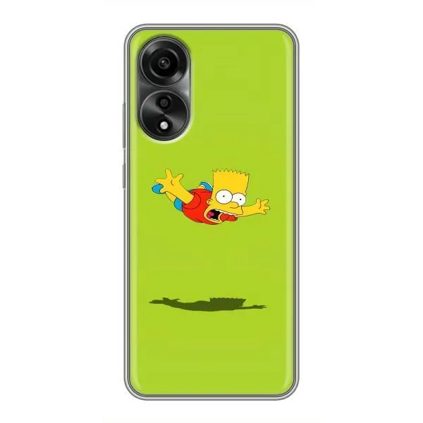 Чехол с принтом «Барт Симпсон» для OPPO A78 (4G) Чехол с принтом «Барт Симпсон» для OPPO A78 (4G)