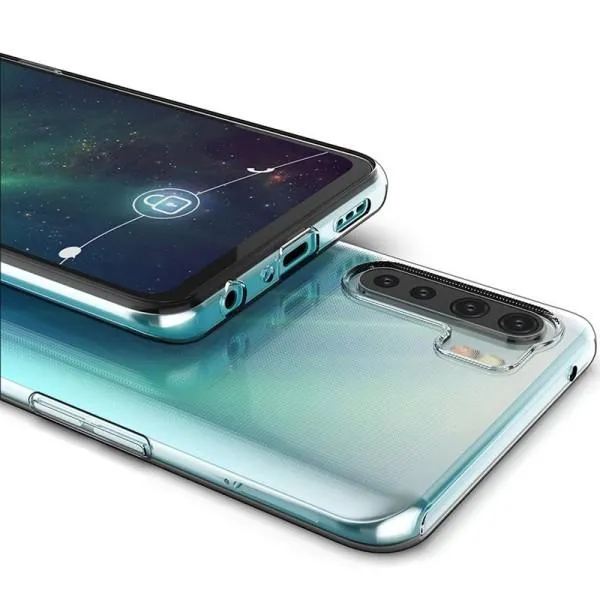 TPU чохол Epic Transparent 1,0mm для Oppo A91 / Reno 3 — фото 2