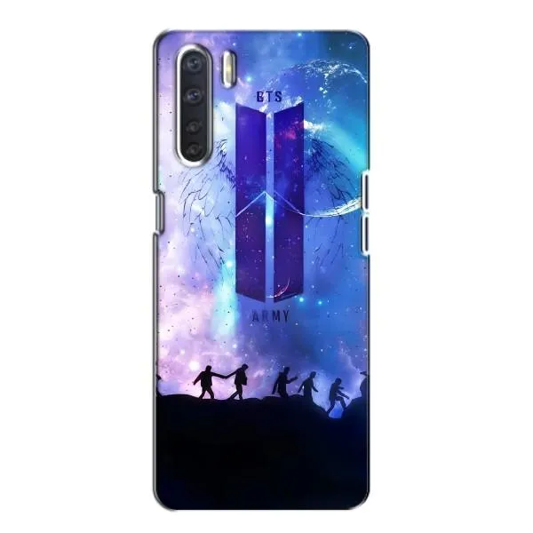 Чехол с принтом «Army BTS» для OPPO A91