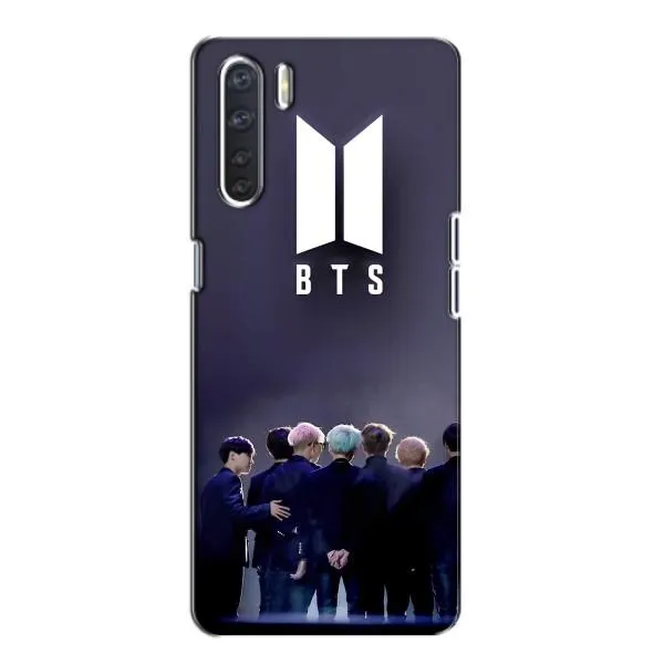 Чехол с принтом «Группа BTS» для OPPO A91