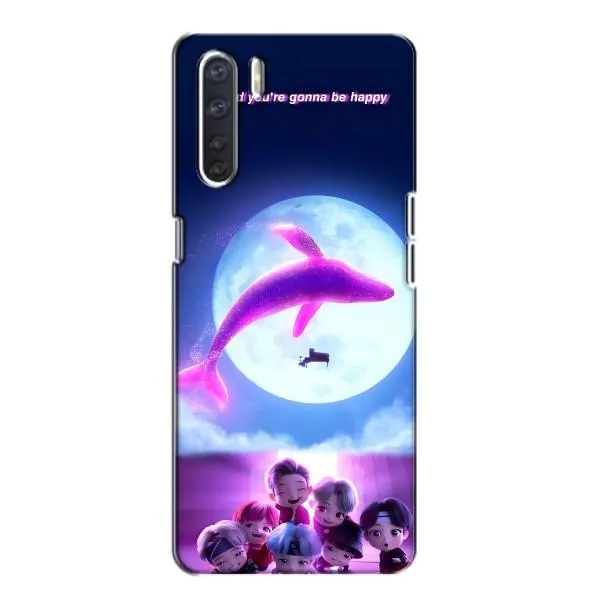 Чехол с принтом «КИТ BTS» для OPPO A91