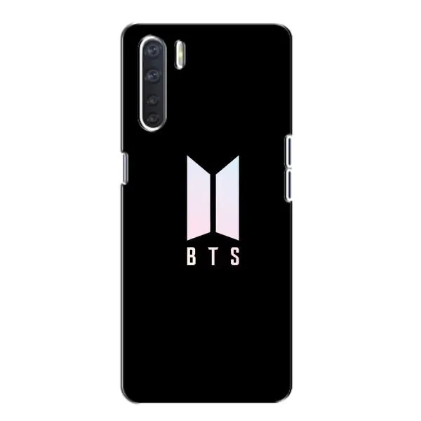 Чехол с принтом «Лого BTS» для OPPO A91