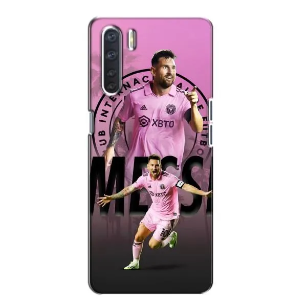 Чехол с принтом «Messi Miami» для OPPO A91 Чехол с принтом «Messi Miami» для OPPO A91