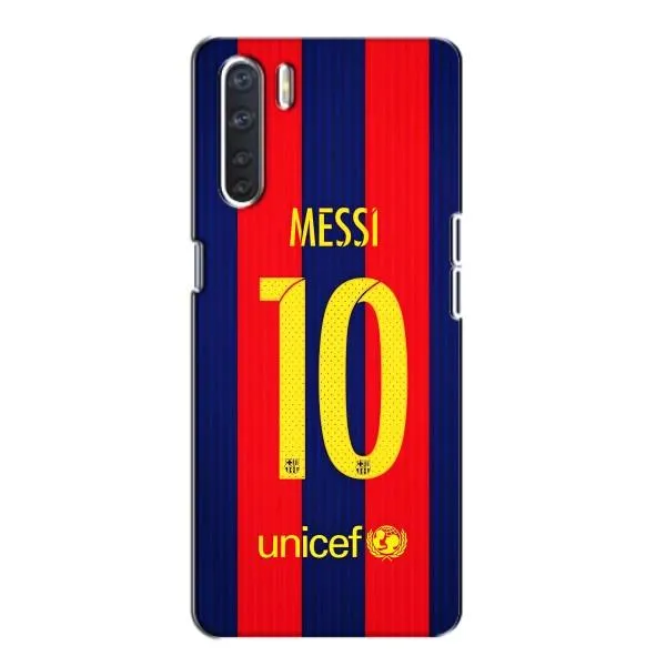 Чехол с принтом «Messi Barca 10» для OPPO A91