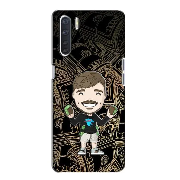 Чехол с принтом «Mister Beast» для OPPO A91
