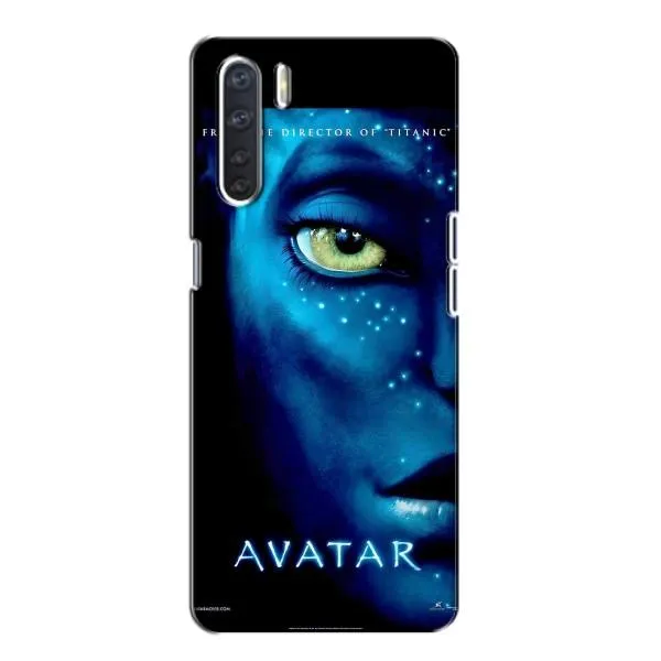 Чохол з принтом «око Аватара» для OPPO A91 Чохол з принтом «око Аватара» для OPPO A91
