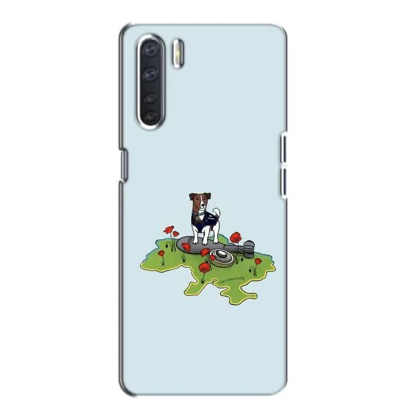 Чехол с принтом «Сапер Пес» для OPPO A91 Чехол с принтом «Сапер Пес» для OPPO A91