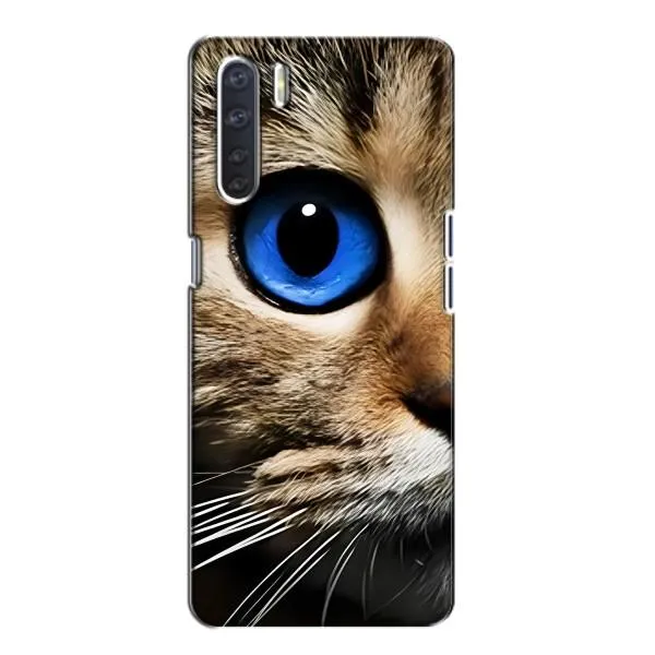 Чехол с принтом «Глаз кота» для OPPO A91