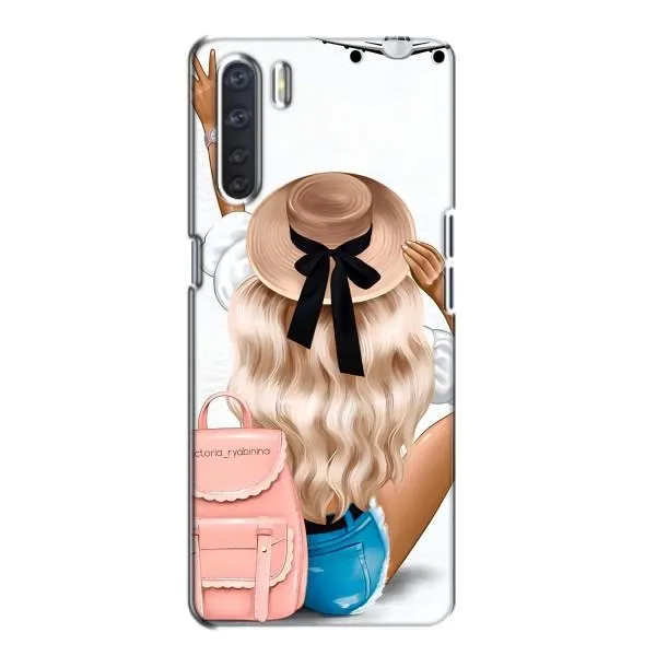 Чехол с принтом «Путешествие» для OPPO A91