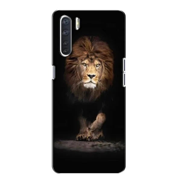 Чехол с принтом «Лев» для OPPO A91