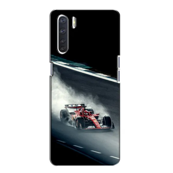 Чехол с принтом «Болид гоночный» для OPPO A91 Чехол с принтом «Болид гоночный» для OPPO A91