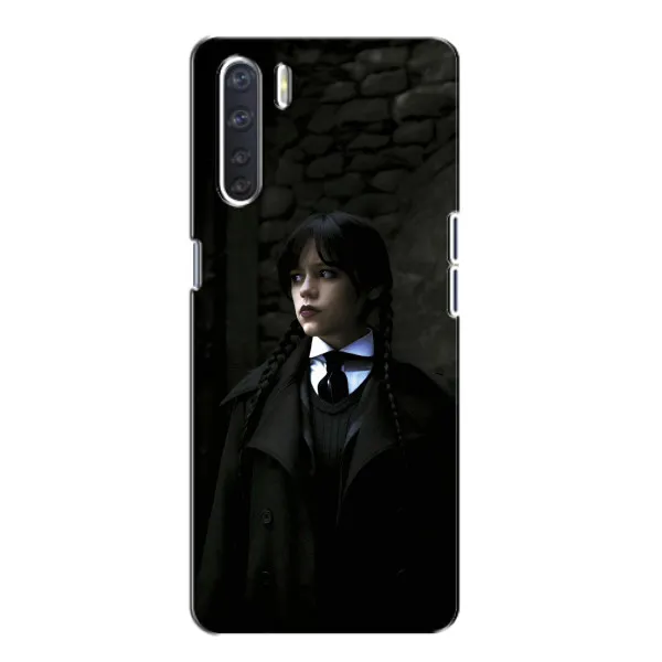 Чохол з принтом «Темний стиль Венздей» для OPPO A91 Чохол з принтом «Темний стиль Венздей» для OPPO A91
