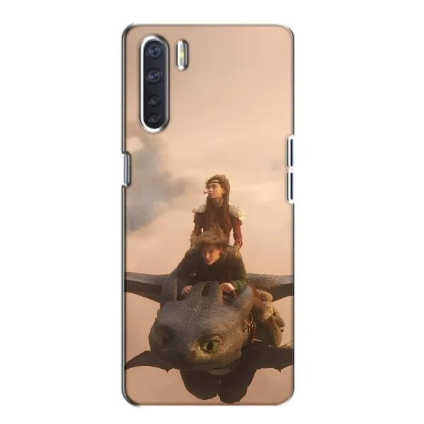 Чехол с принтом «Фильм дракон» для OPPO A91