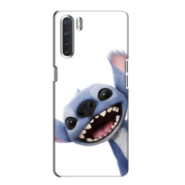 Чехол с принтом «Стич» для OPPO A91