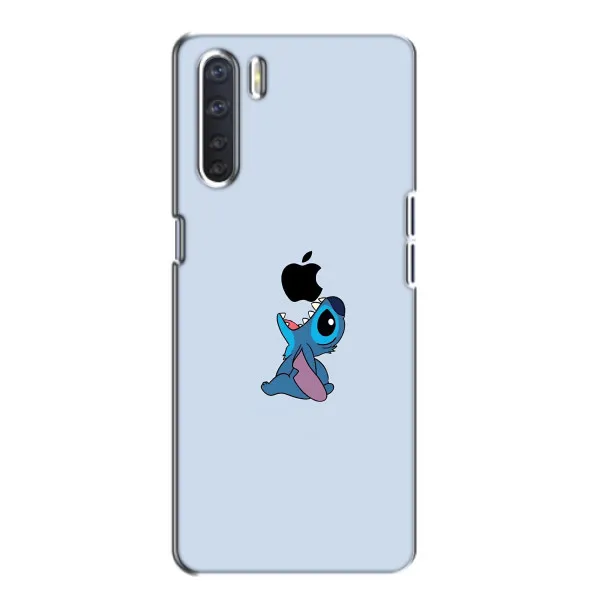 Чехол с принтом «Stitch apple» для OPPO A91