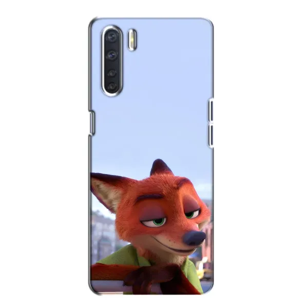 Чехол с принтом «Лис Ник» для OPPO A91