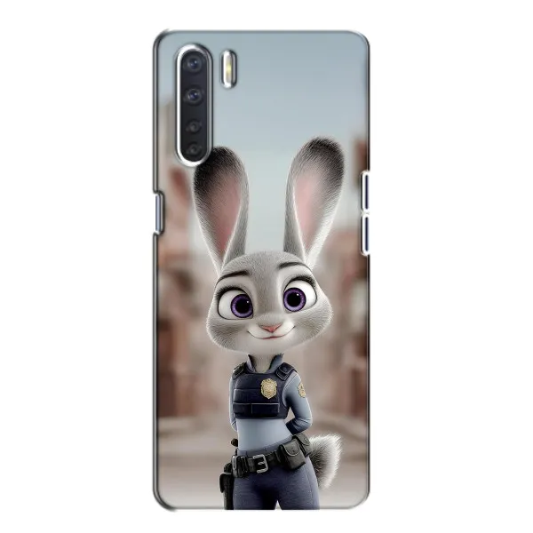 Чехол с принтом «Офицер Джуди Хоппс» для OPPO A91
